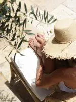 GREEK SANDALS AHINOAM | מנוחש