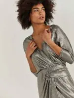 ⁦PRIME DRESS | כסף⁩ – תמונה ⁦3⁩