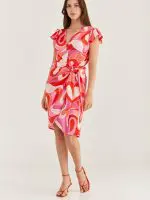 EMILY DRESS | פוקסיה