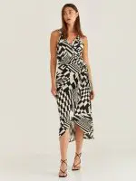 ANDY DRESS | שחור לבן