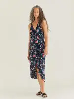 ANDY DRESS | פרחוני שחור