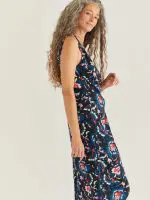 ⁦ANDY DRESS | פרחוני שחור⁩ – תמונה ⁦3⁩