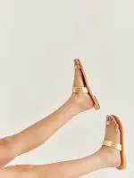 GREEK SANDALS NOAH | זהב
