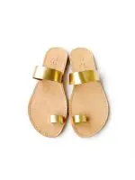 ⁦GREEK SANDALS NOAH | זהב⁩ – תמונה ⁦2⁩