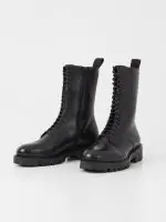 VAGABOND KENOVA BOOTS | שחור שרוכים