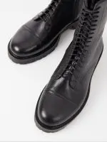 ⁦VAGABOND KENOVA BOOTS | שחור שרוכים⁩ – תמונה ⁦2⁩