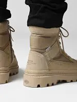⁦PALLADIUM PALLATROOPER SHOES | בז׳⁩ – תמונה ⁦3⁩
