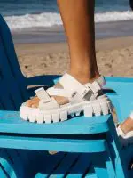 ⁦PALLADIUM REVOLT SANDAL MONO | לבן⁩ – תמונה ⁦11⁩