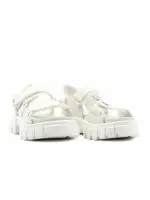 ⁦PALLADIUM REVOLT SANDAL MONO | לבן⁩ – תמונה ⁦8⁩