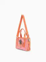 ⁦GGL BOXERY BAG | קורל⁩ – תמונה ⁦5⁩