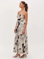 ⁦STAR DRESS | שחור-לבן⁩ – תמונה ⁦3⁩