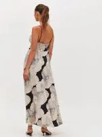 ⁦STAR DRESS | שחור-לבן⁩ – תמונה ⁦2⁩