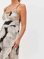⁦STAR DRESS | שחור-לבן⁩ – תמונה ⁦4⁩
