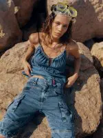IBIZA TOP | ג'ינס