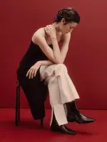 ⁦VAGABOND NELLA BOOTS | שחור⁩ – תמונה ⁦2⁩