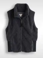 ⁦BIKER VEST | אפור כהה⁩ – תמונה ⁦2⁩
