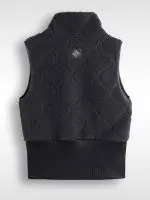 ⁦BIKER VEST | אפור כהה⁩ – תמונה ⁦6⁩