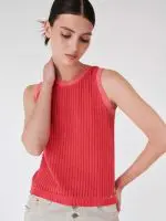 LINE TOP | אדום