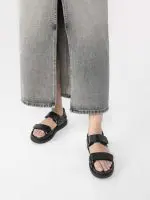 ⁦VAGABOND ERIN SANDALS | שחור⁩ – תמונה ⁦4⁩