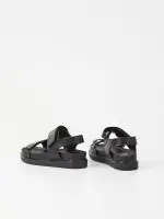 ⁦VAGABOND ERIN SANDALS | שחור⁩ – תמונה ⁦7⁩
