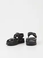 ⁦VAGABOND ERIN SANDALS | שחור⁩ – תמונה ⁦6⁩