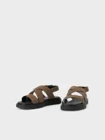 ⁦VAGABOND CONNIE SANDALS | חום בהיר⁩ – תמונה ⁦3⁩