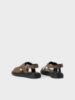 ⁦VAGABOND CONNIE SANDALS | חום בהיר⁩ – תמונה ⁦4⁩