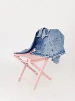 ⁦DENIM MID JACKET | ג׳ינס⁩ – תמונה ⁦6⁩