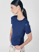 ⁦T-BEST SHIRT | נייבי⁩ – תמונה ⁦3⁩