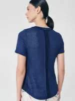 ⁦T-BEST SHIRT | נייבי⁩ – תמונה ⁦2⁩