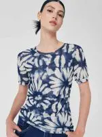 SKIN SHIRT | כחול