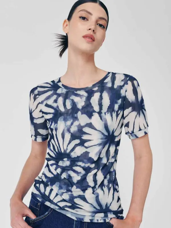 SKIN SHIRT | כחול