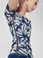 ⁦SKIN SHIRT | כחול⁩ – תמונה ⁦2⁩