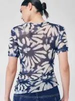 ⁦SKIN SHIRT | כחול⁩ – תמונה ⁦4⁩