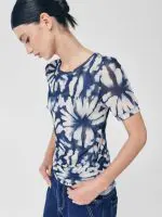 ⁦SKIN SHIRT | כחול⁩ – תמונה ⁦3⁩