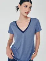 T-V SHIRT | כחול