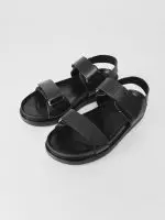 ⁦VAGABOND ERIN SANDALS | שחור⁩ – תמונה ⁦2⁩