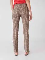 ⁦NEW CHINO | חום מודפס⁩ – תמונה ⁦5⁩
