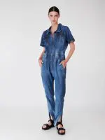 ⁦DENIM JUMPSUIT⁩ – תמונה ⁦8⁩