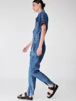 ⁦DENIM JUMPSUIT⁩ – תמונה ⁦5⁩