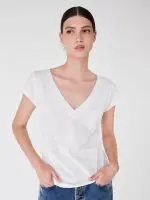 ⁦T-BASIC | לבן⁩ – תמונה ⁦2⁩