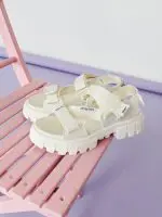 ⁦PALLADIUM REVOLT SANDAL MONO | לבן⁩ – תמונה ⁦3⁩