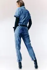 ⁦DENIM JUMPSUIT⁩ – תמונה ⁦2⁩