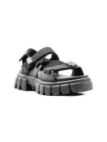 ⁦PALLADIUM REVOLT SANDAL MONO | שחור⁩ – תמונה ⁦2⁩