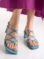 JEFFREY CAMPBELL SOCIALIZE | כחול ים