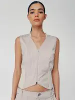 WOW VEST | בז׳