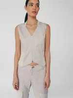 ⁦WOW VEST | בז׳⁩ – תמונה ⁦3⁩
