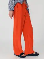 ⁦BREEZE PANTS | אדום⁩ – תמונה ⁦2⁩