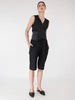 ⁦WOW VEST | שחור⁩ – תמונה ⁦7⁩