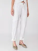WOW PANTS | לבן